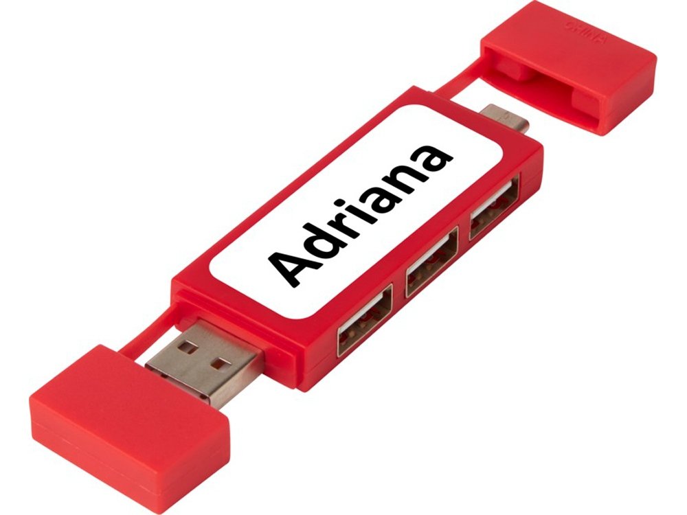 Двойной USB 2.0-хаб Mulan_5