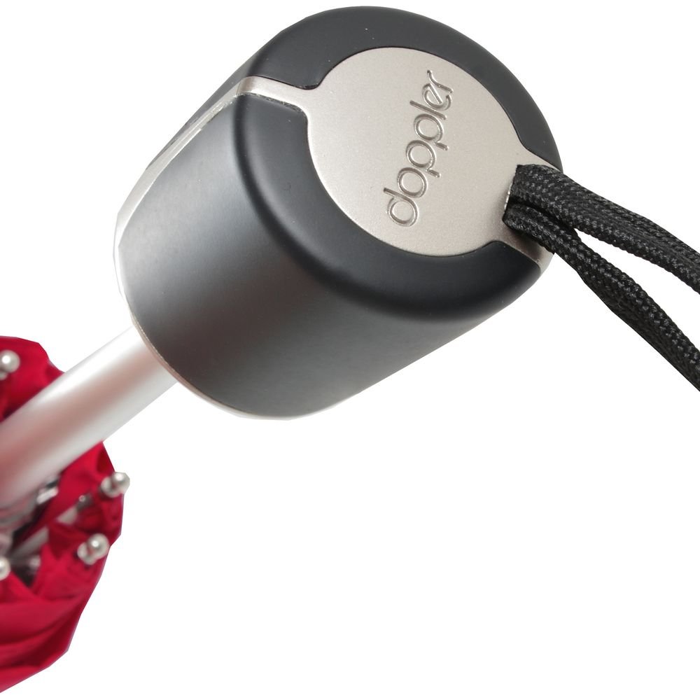 Зонт складной Fiber Alu Light, красный_3