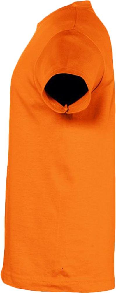 Футболка детская REGENT KIDS 150, оранжевая_1