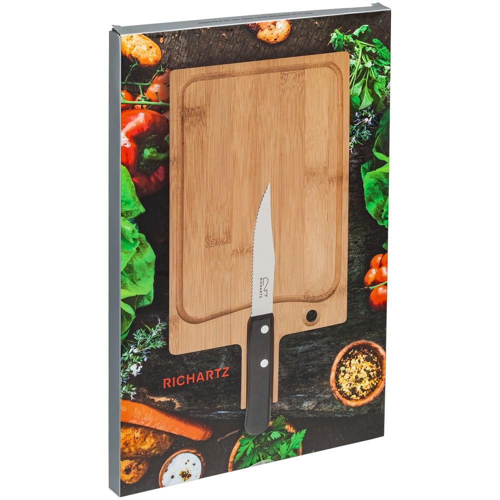 Разделочная доска и нож для стейка Steak_4