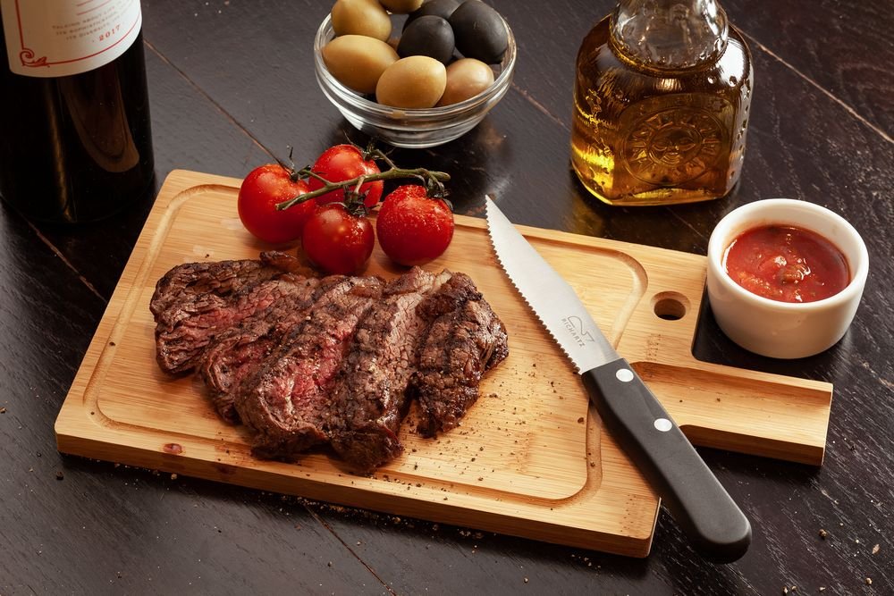 Разделочная доска и нож для стейка Steak_5