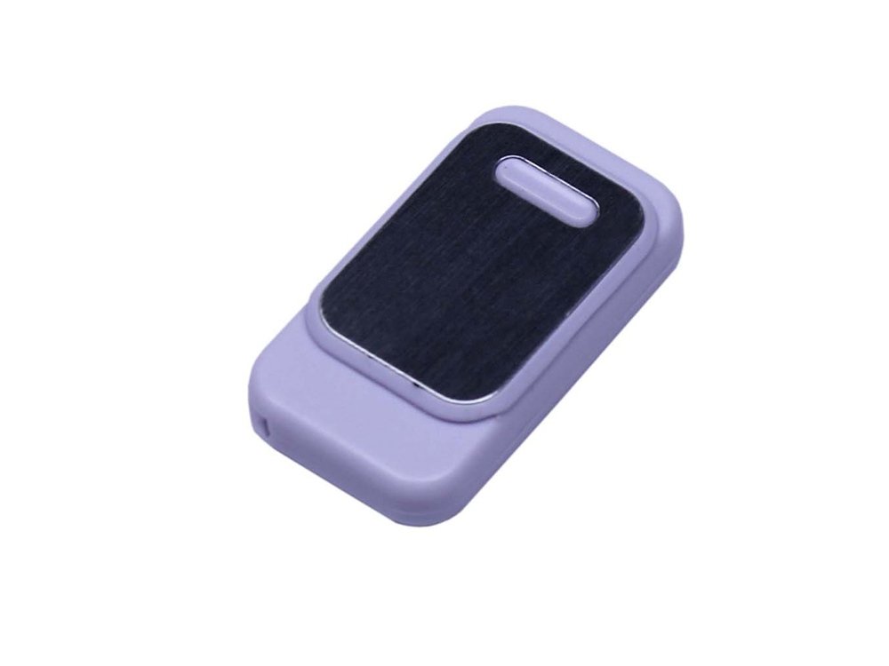 USB 2.0- флешка промо на 8 Гб прямоугольной формы, выдвижной механизм_1