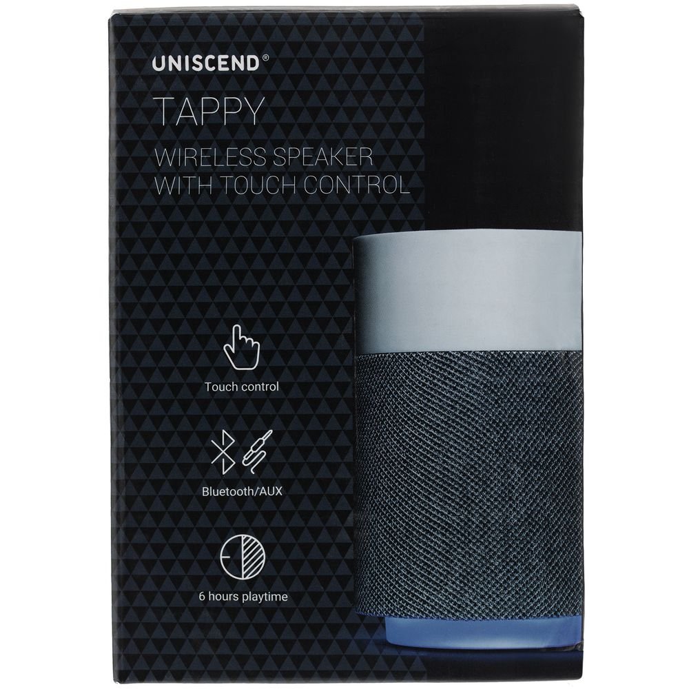 Беспроводная колонка Uniscend Tappy, белая_7