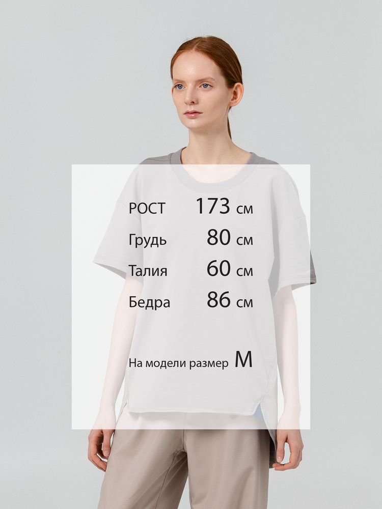 Футболка Kosmos, серая_7