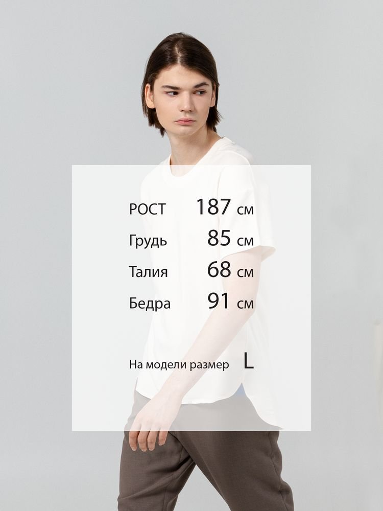 Футболка Kosmos, белая_7