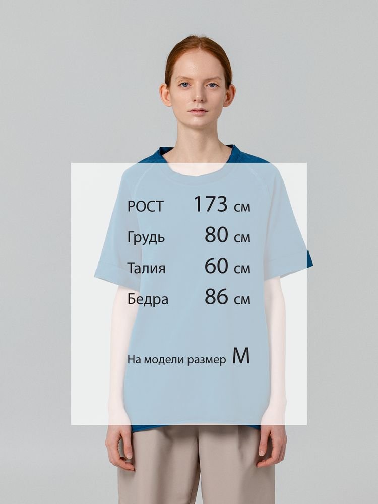 Футболка Vozduh, синяя_9