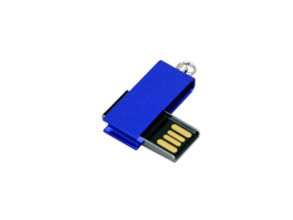 USB 2.0- флешка мини на 32 Гб с мини чипом в цветном корпусе_2