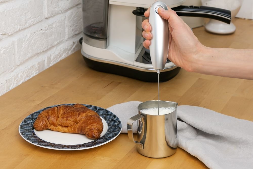 Вспениватель молока Milk It, серебристый, уценка_7