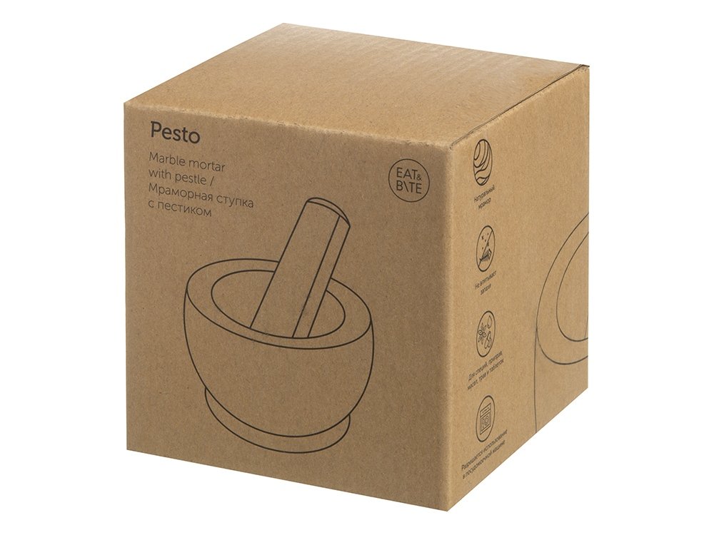 Мраморная ступка с пестиком Pesto_10