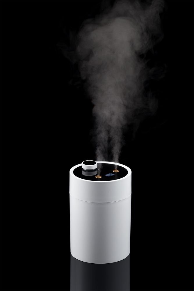Переносной увлажнитель humidiFine, белый_7