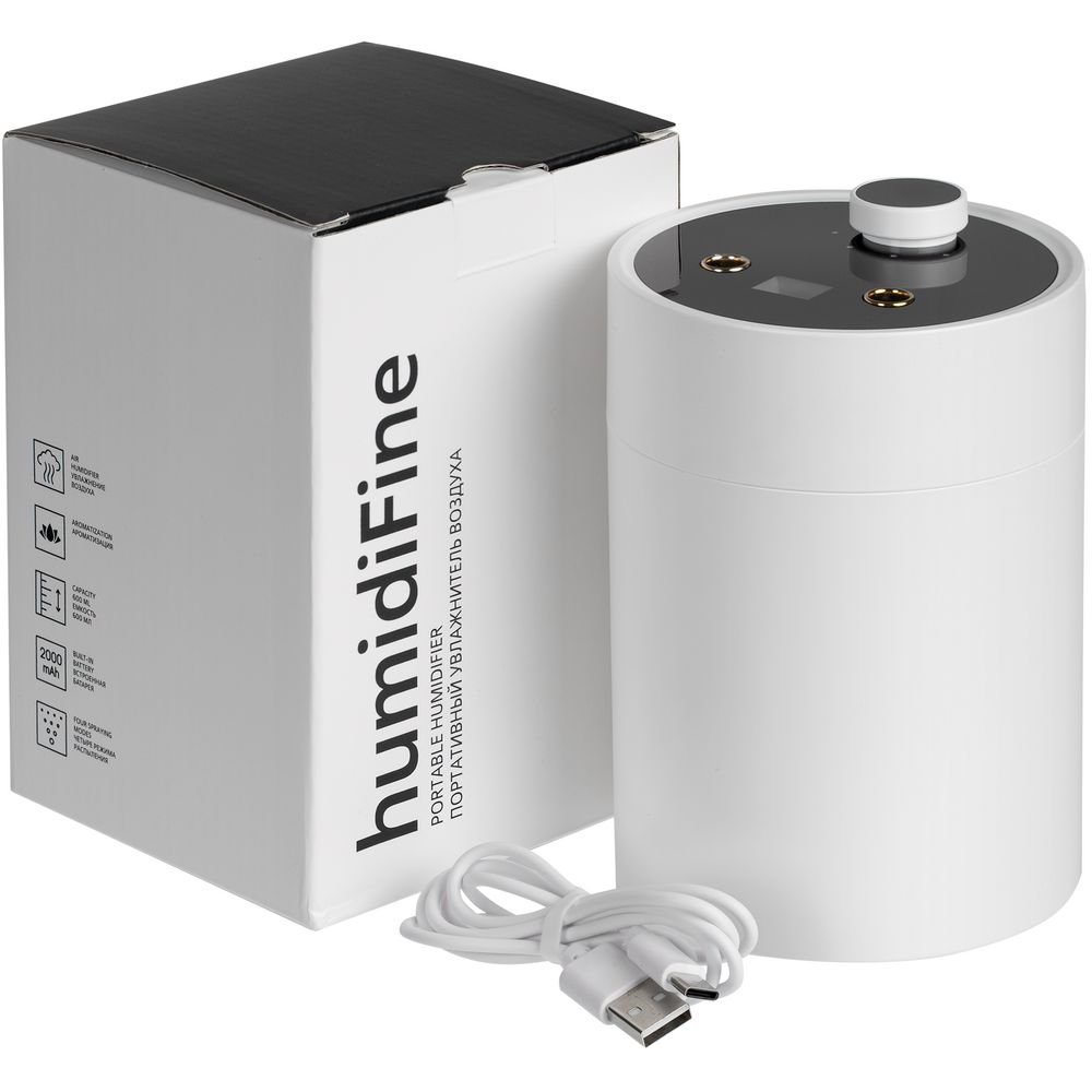 Переносной увлажнитель humidiFine, белый_9