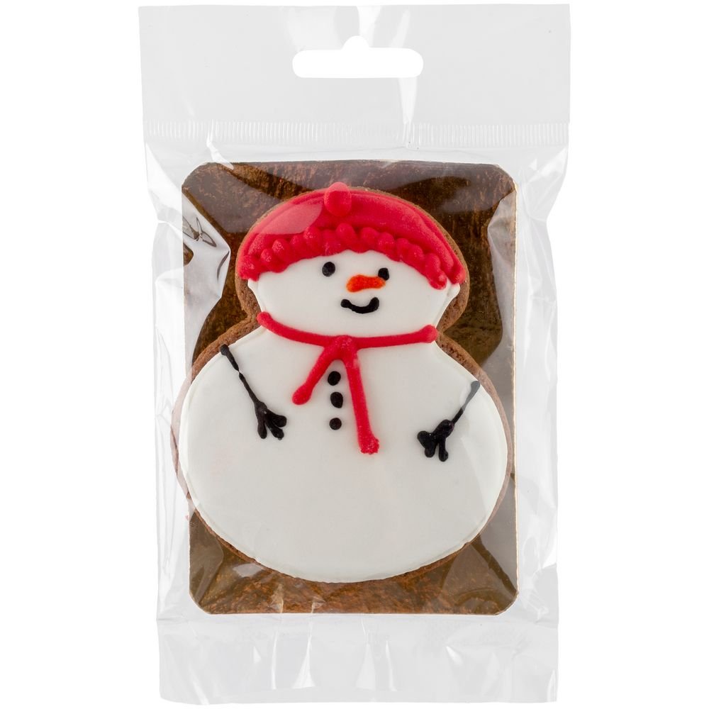 Печенье Sweetish Snowman, красное_2