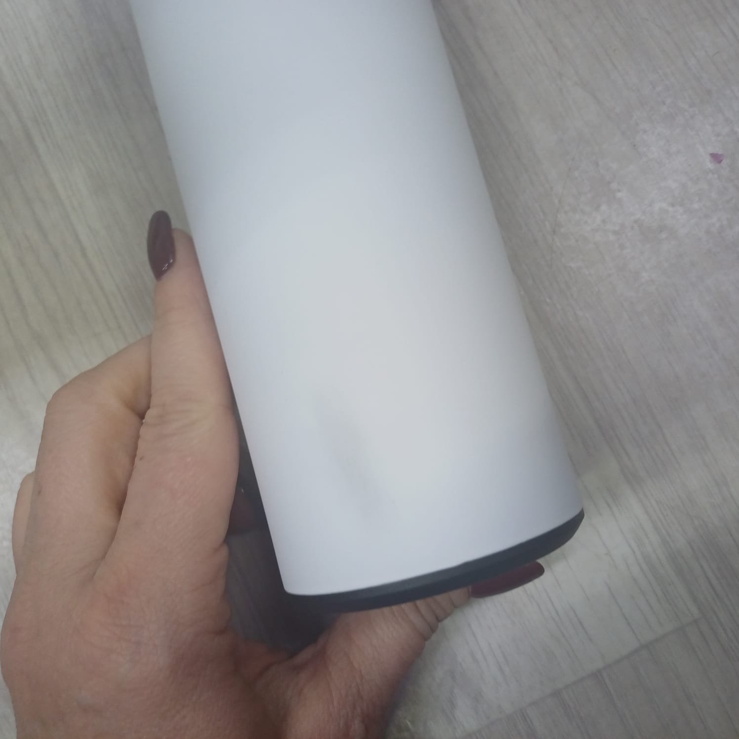 Вакуумный термос Module X с индикатором температуры и медной изоляцией, 500 мл, крафтовый тубус_11