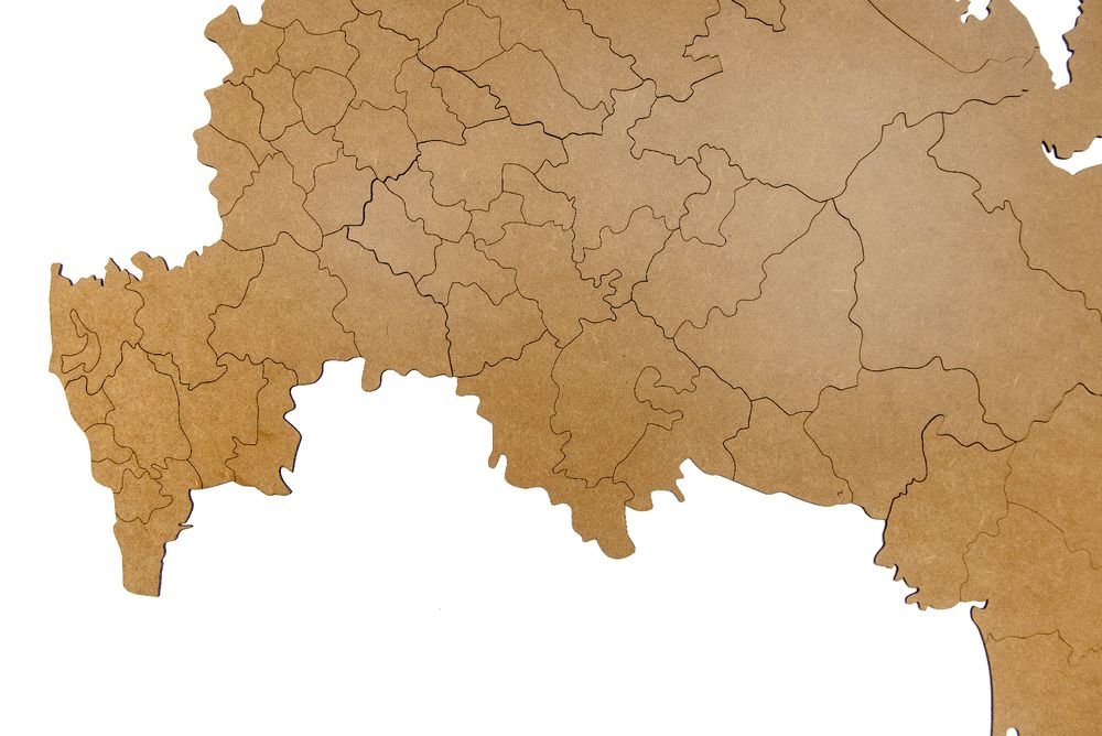 Деревянная карта России, коричневая_3
