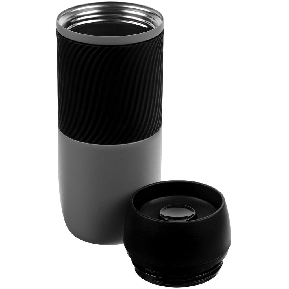 Термостакан Hub, серый_2