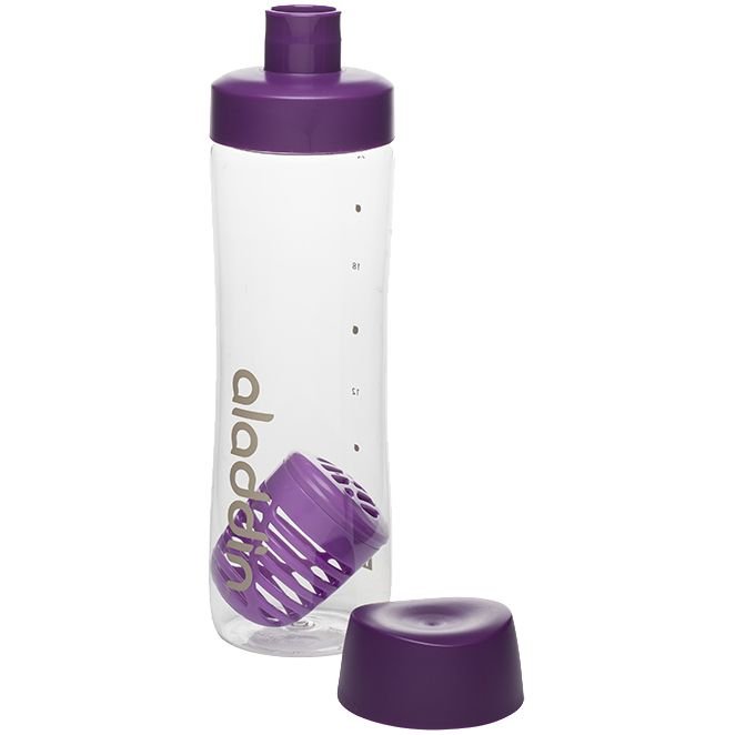 Бутылка для воды Aveo Infuse, фиолетовая_1