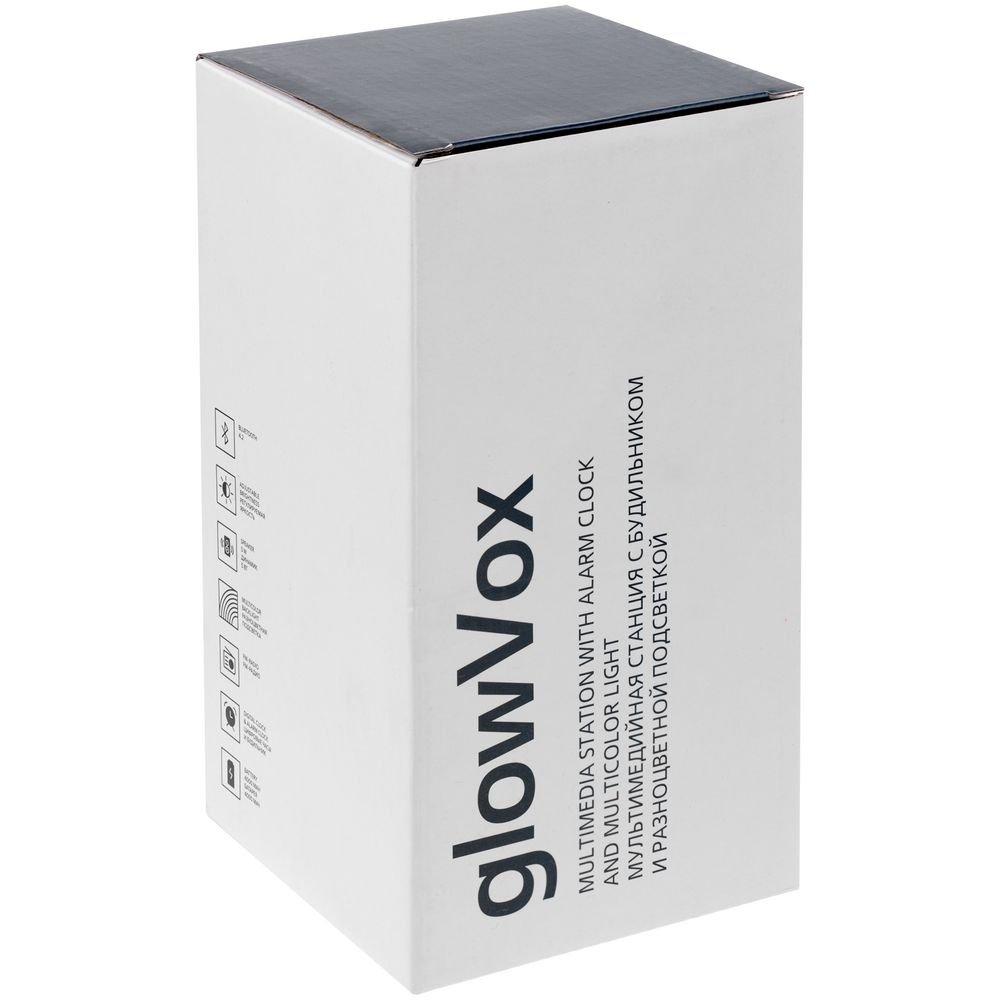 Мультимедийная станция glowVox, белая_9