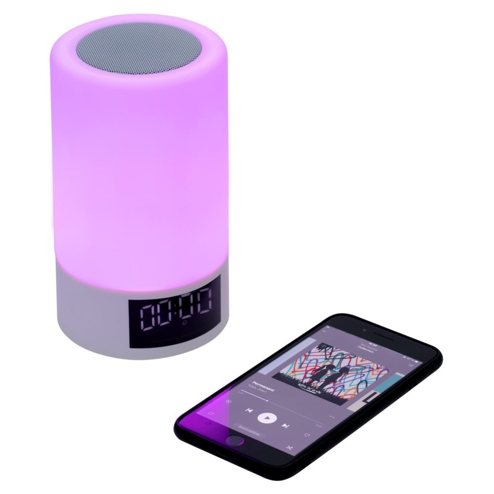 Мультимедийная станция glowVox, белая_6