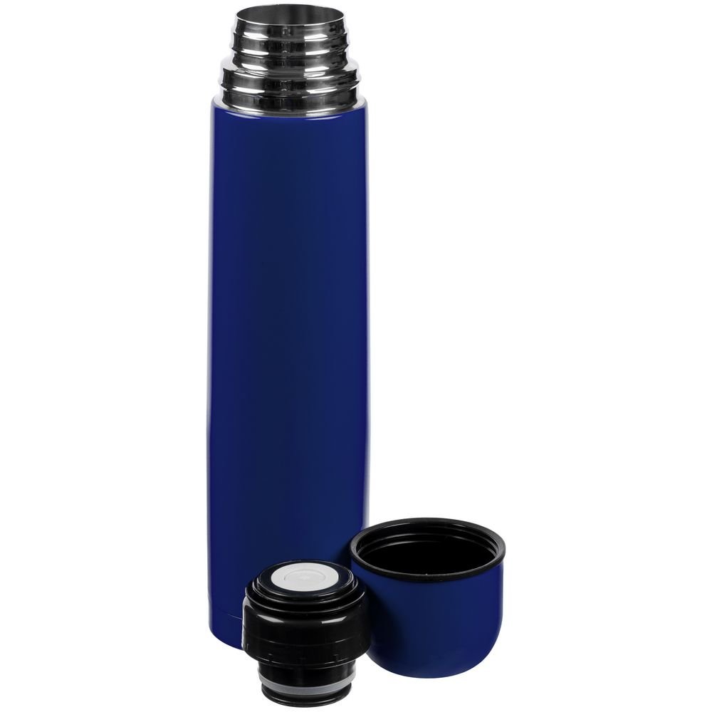 Термос Ammo 1000, синий_2