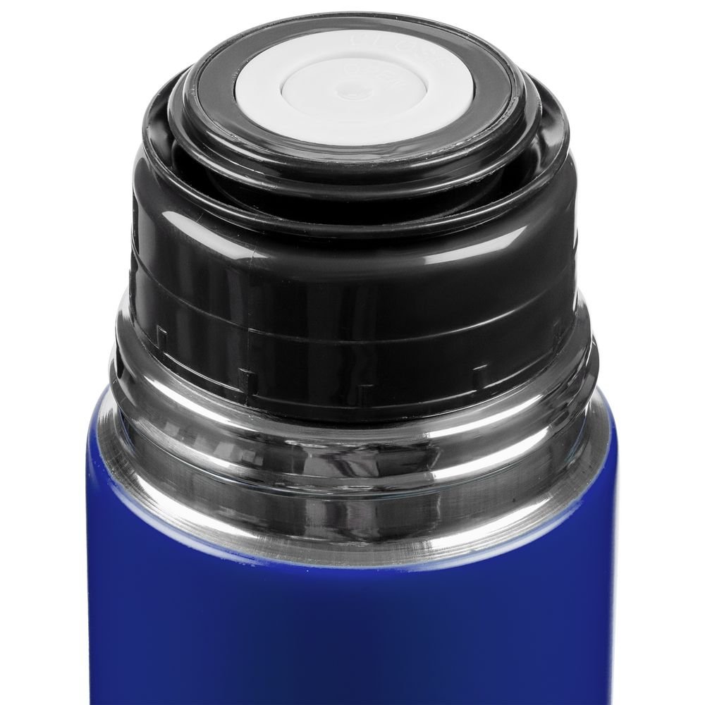 Термос Ammo 1000, синий_3