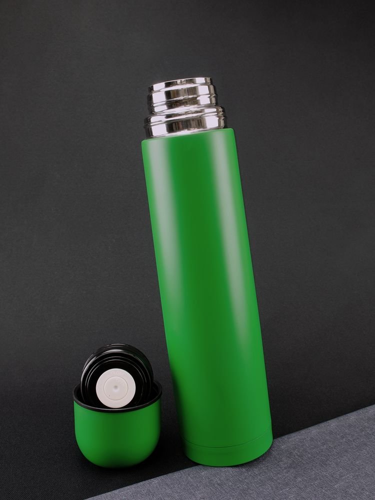 Термос Ammo 1000, зеленый_7