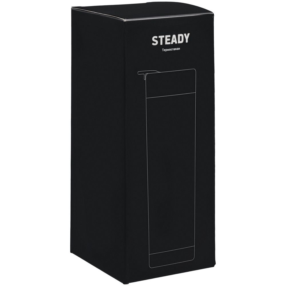 Термостакан Steady, черный_5