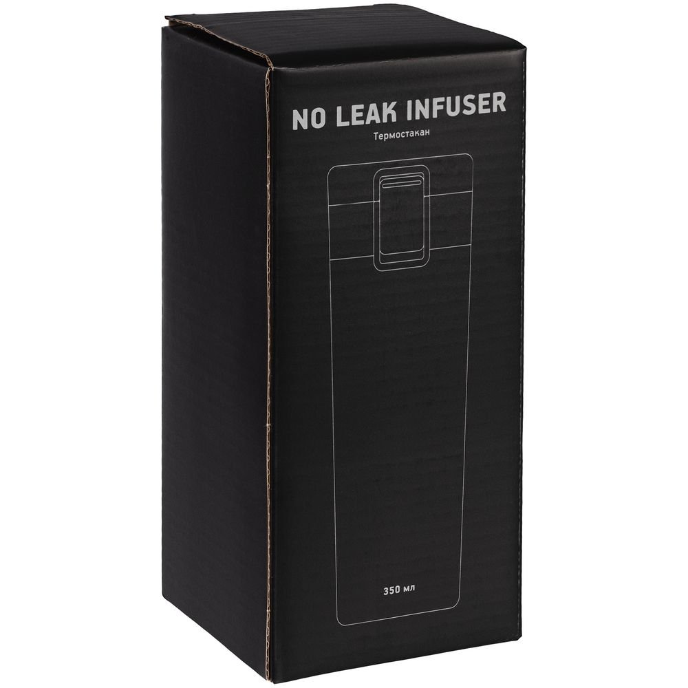 Термостакан с ситечком No Leak Infuser, черный_7