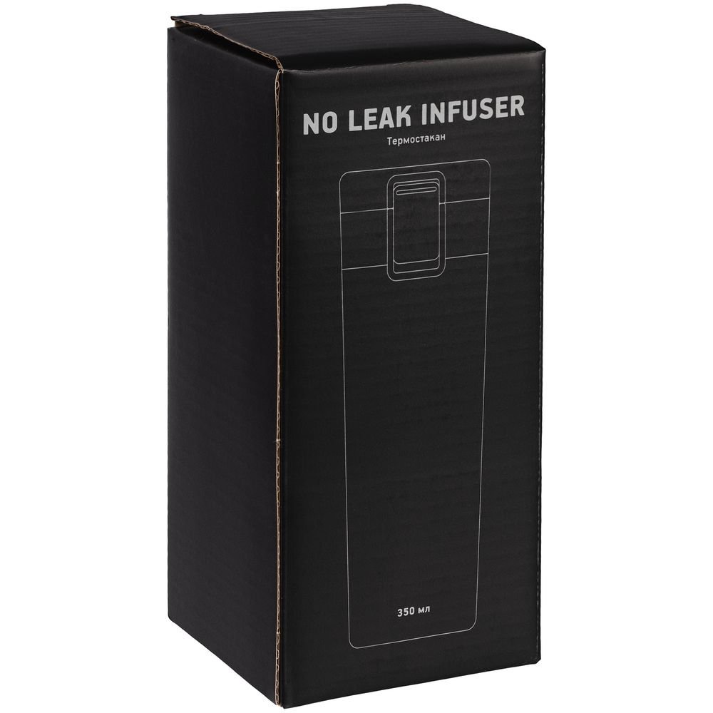 Термостакан с ситечком No Leak Infuser, красный_7