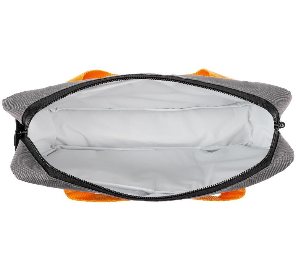 Поясная сумка с термовставкой Vikbelt, серая_8