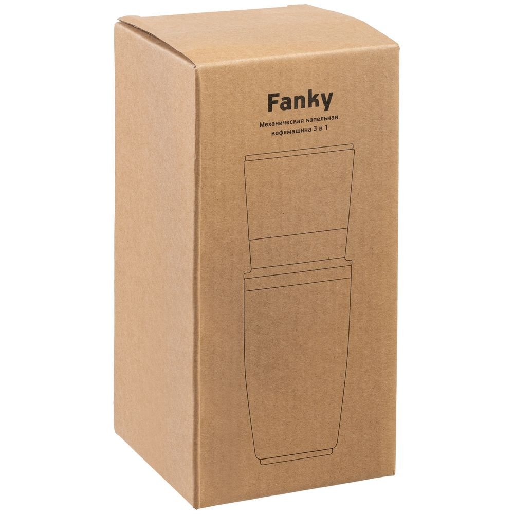 Капельная кофеварка Fanky 3 в 1, черная_3