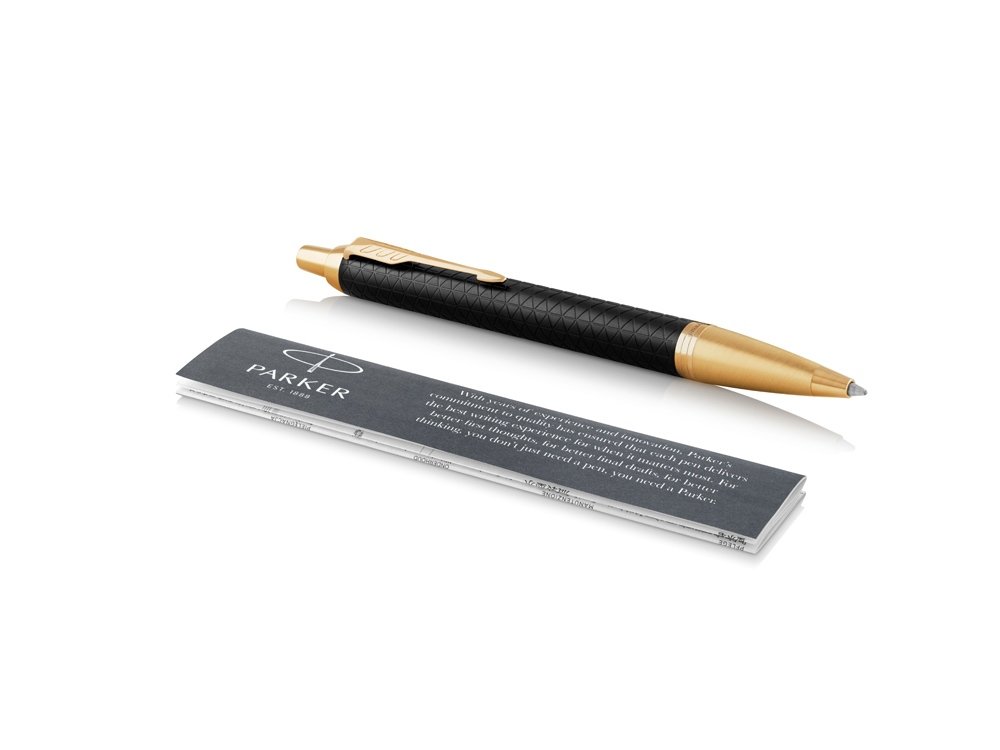 Ручка шариковая Parker IM Premium Warm Silver GT_1