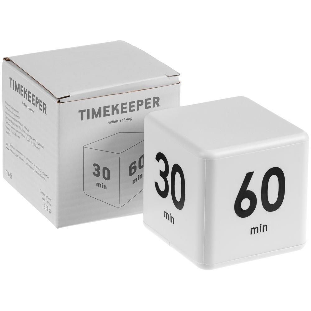 Таймер Timekeeper, белый_3