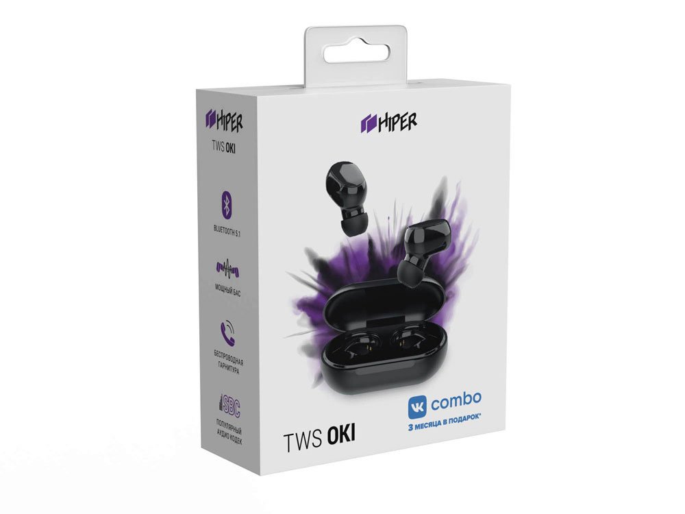 Беспроводные наушники TWS OKI_4