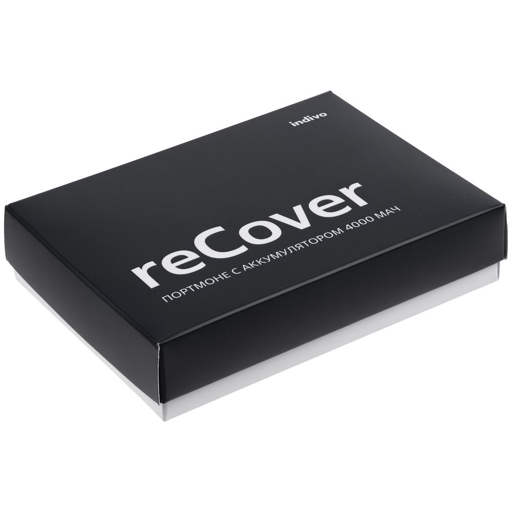 Портмоне reCover с аккумулятором 4000 мАч, черное_8