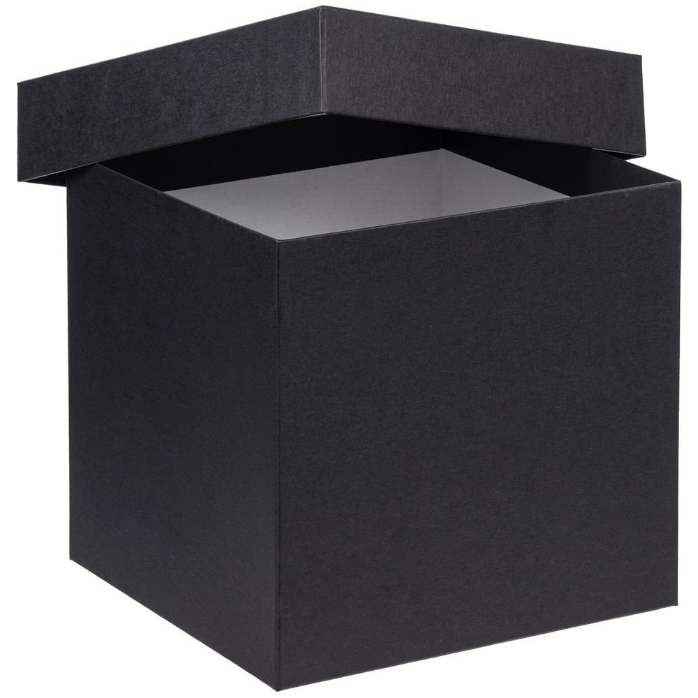 Коробка Cube M, черная_1