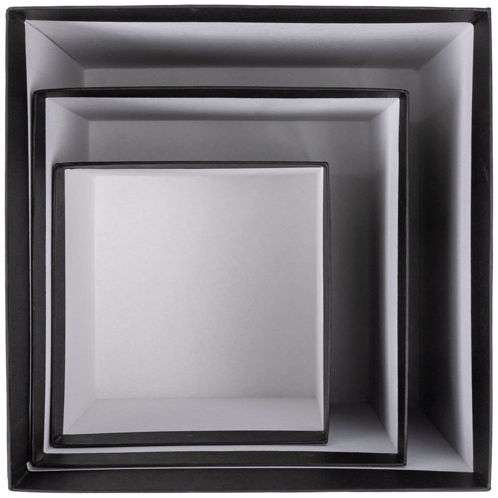 Коробка Cube M, черная_4
