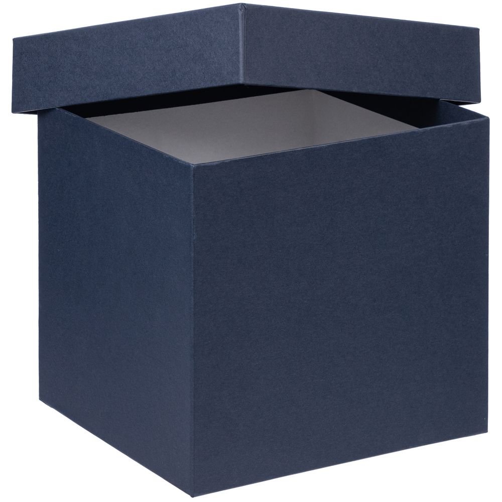 Коробка Cube M, синяя_1