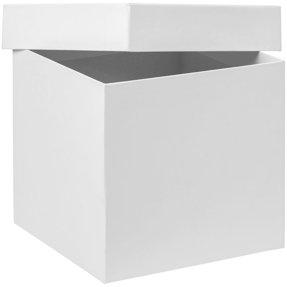 Коробка Cube M, белая_1
