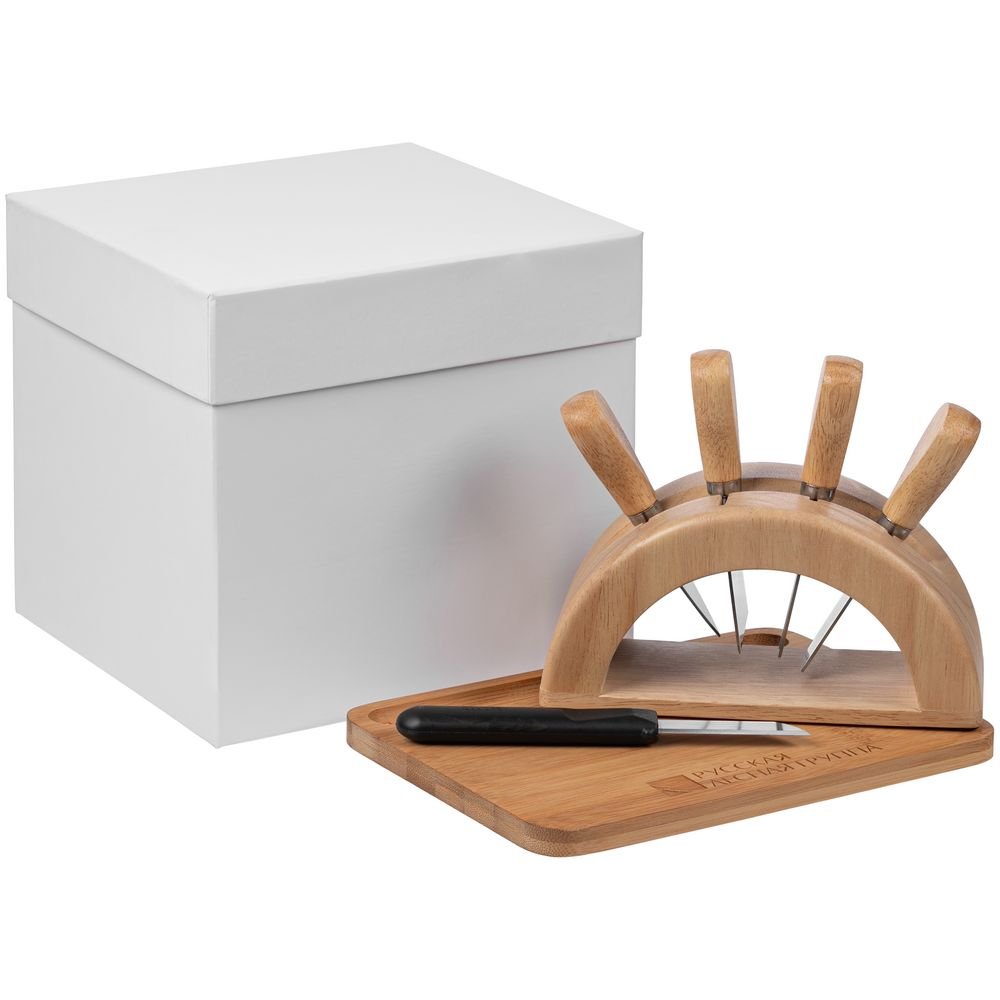 Коробка Cube M, белая_2