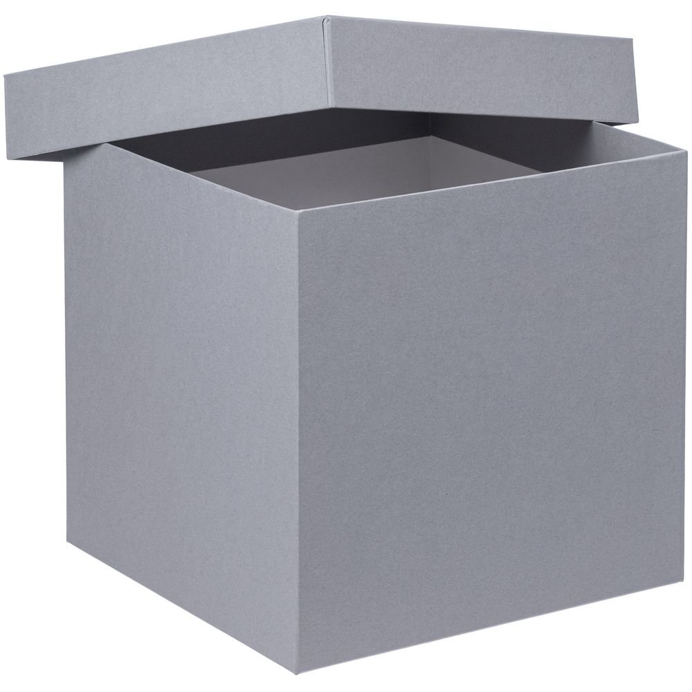 Коробка Cube L, серая_1