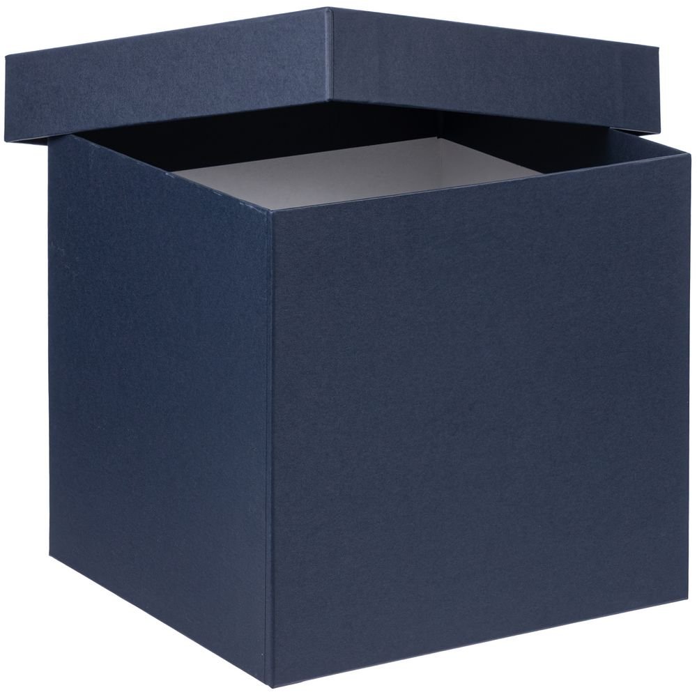 Коробка Cube L, синяя_1
