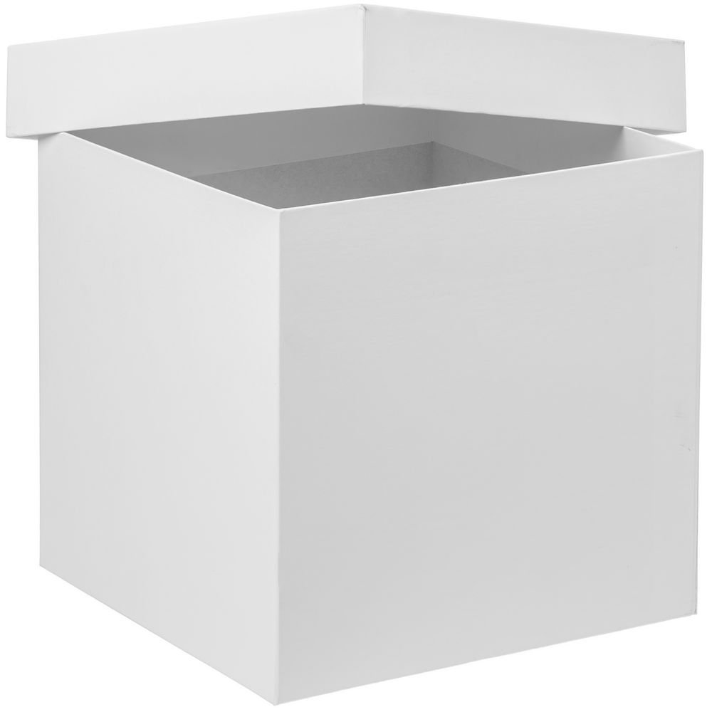 Коробка Cube L, белая_1