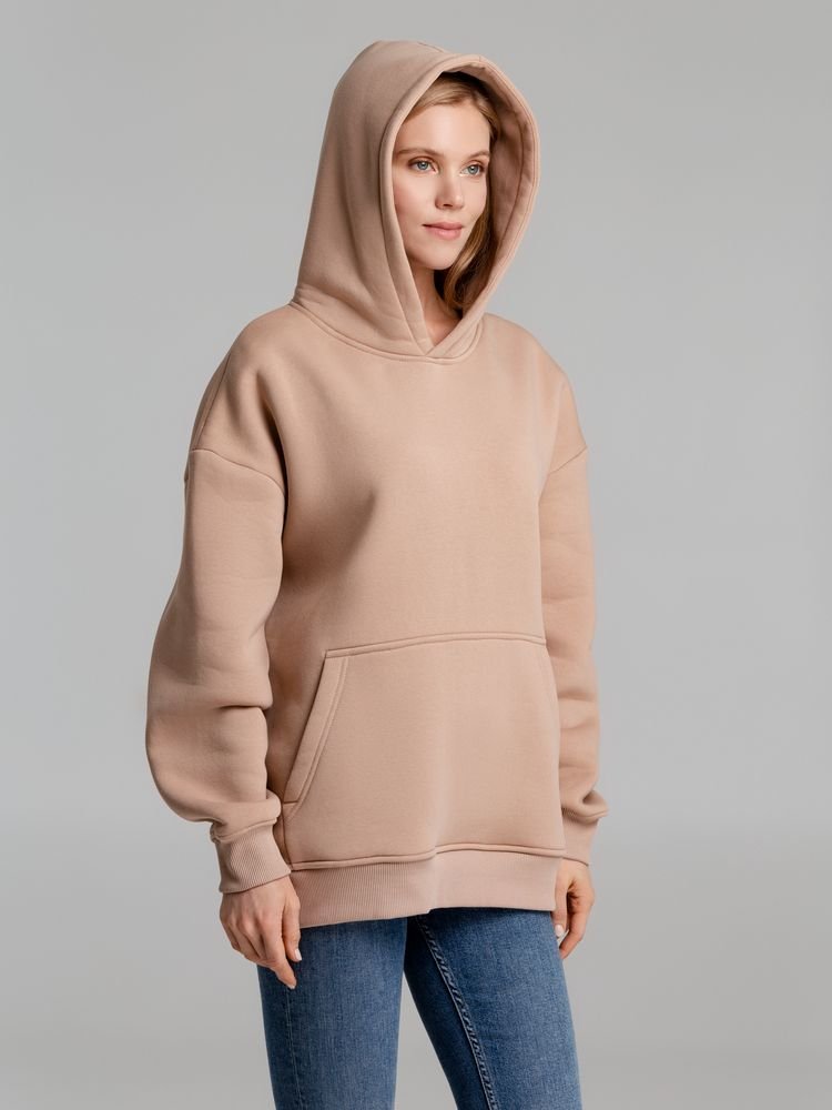 Худи Kulonga Oversize, бежевое_4
