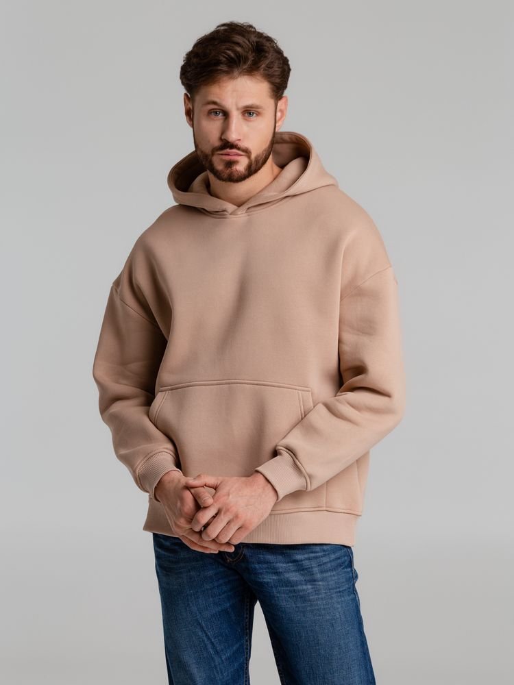 Худи Kulonga Oversize, бежевое_6