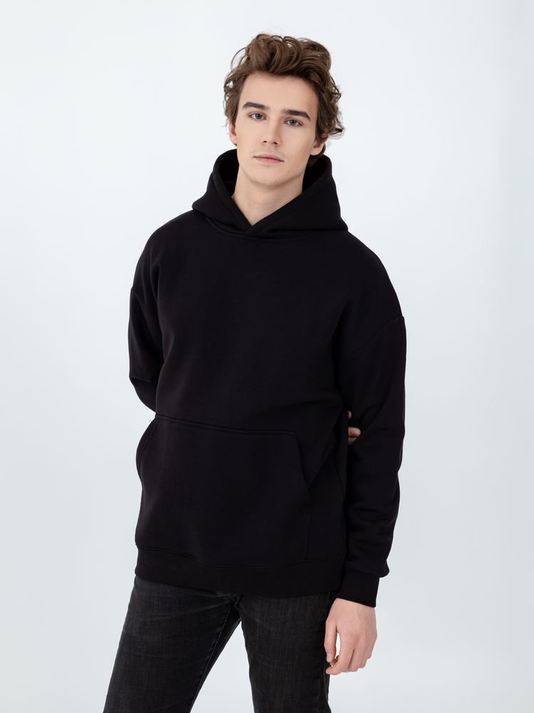 Худи Kulonga Oversize, черное_4