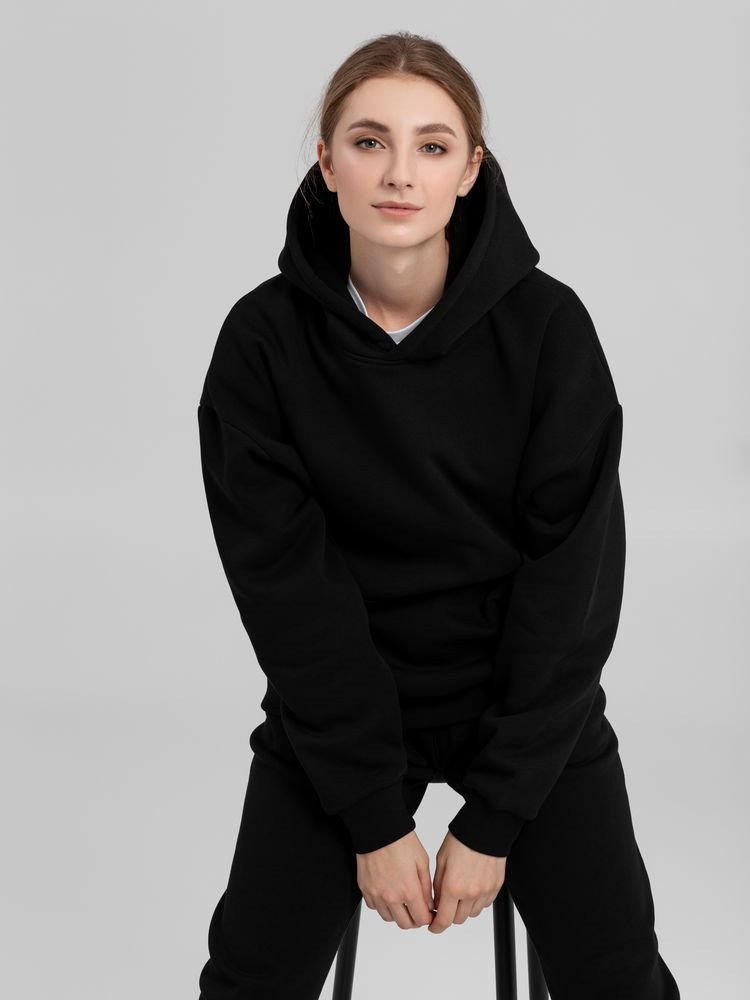 Худи Kulonga Oversize, черное_5