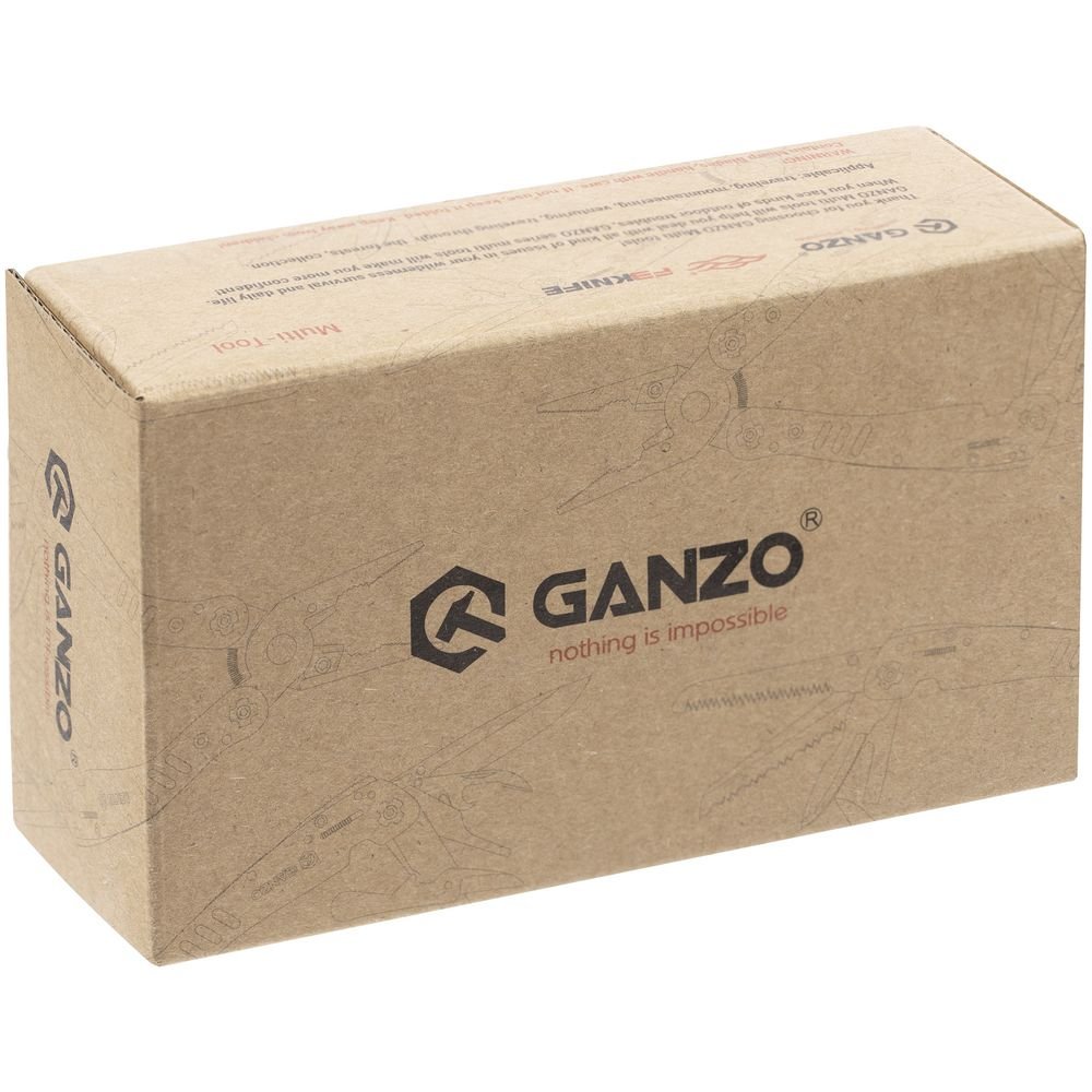 Мультитул Ganzo G202, серебристый_9