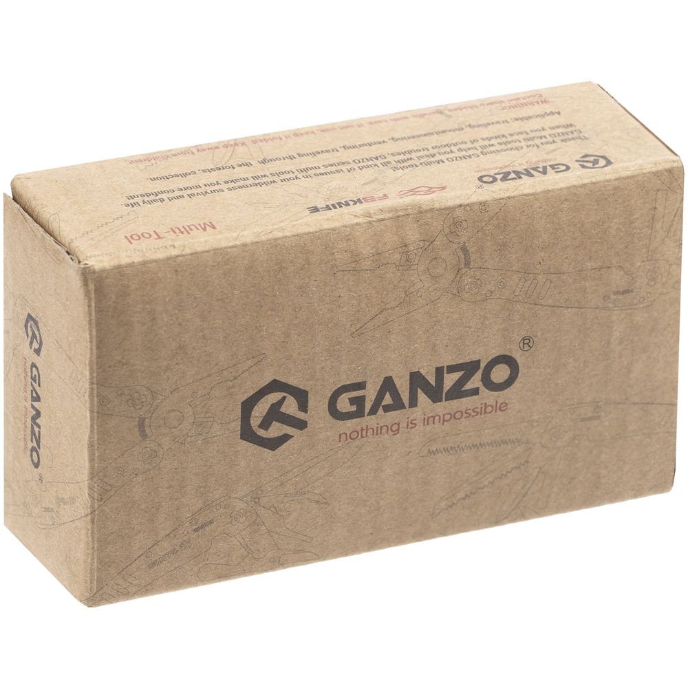 Мультитул Ganzo G104, серебристый_8