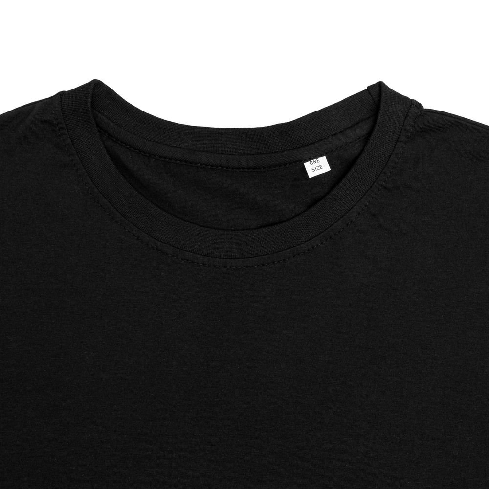 Футболка унисекс Kulonga One Size, черная_2