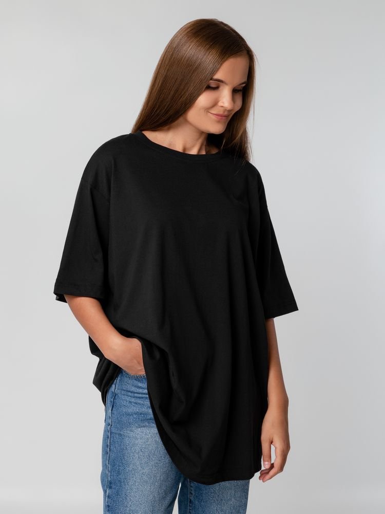 Футболка унисекс Kulonga One Size, черная_4